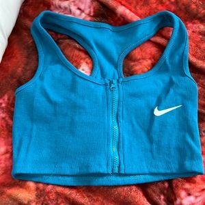 Nike Sports Bra with Zipper